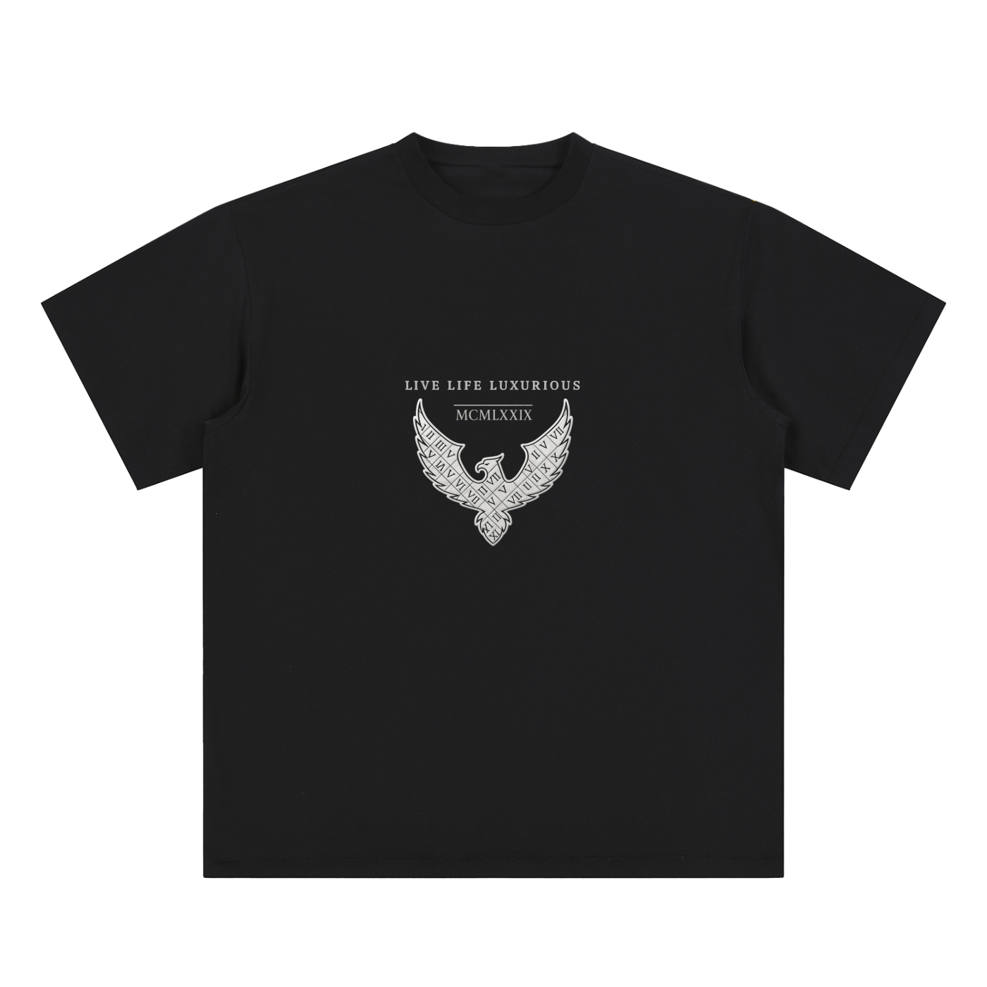 ARYMILYANNI Essential Cotton T-Shirt – Black Unisex