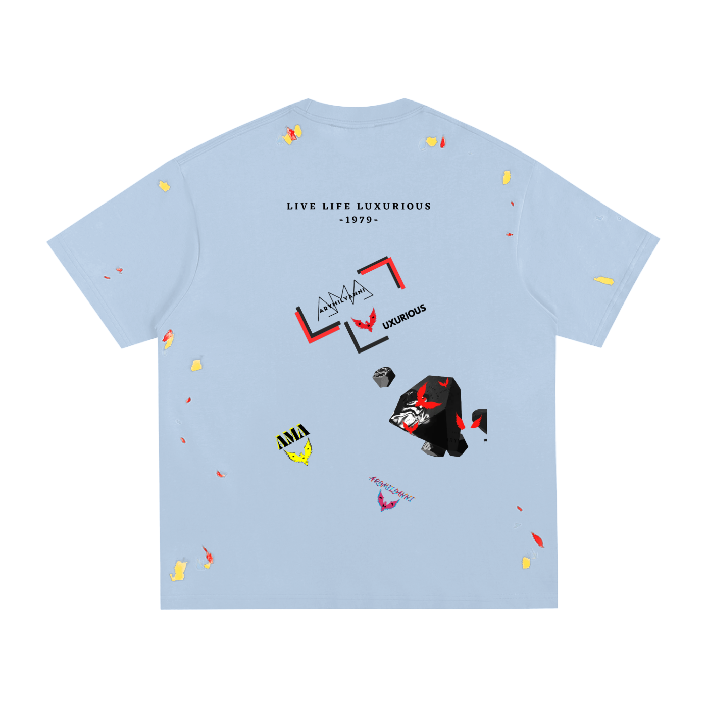 Paint Splatter Tee