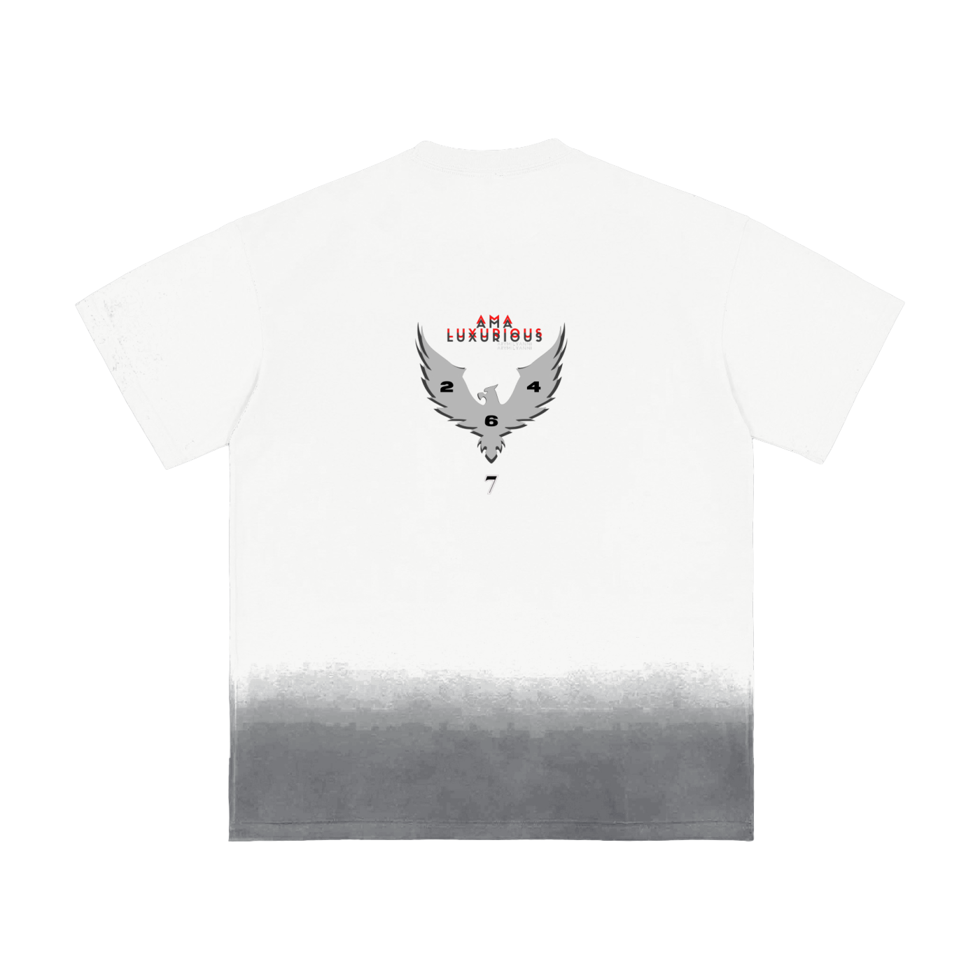 Sunfade Vintage Washed Tee – White