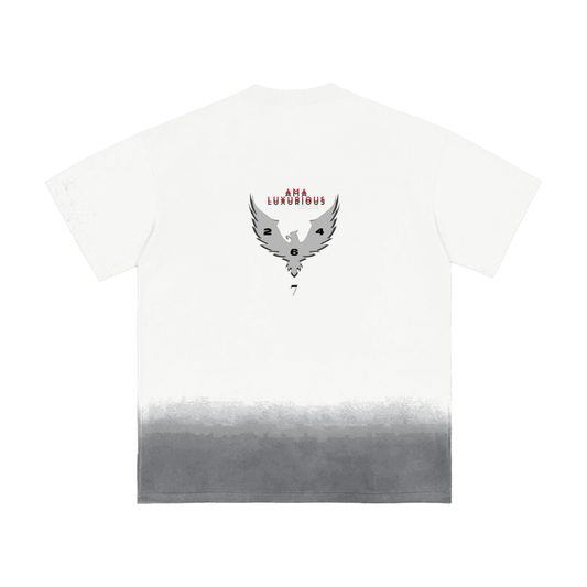 Sunfade Vintage Washed Tee – White
