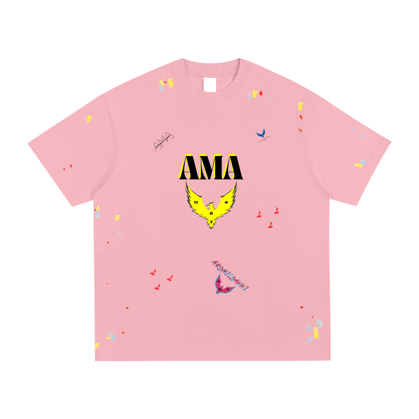 Paint Splatter Tee