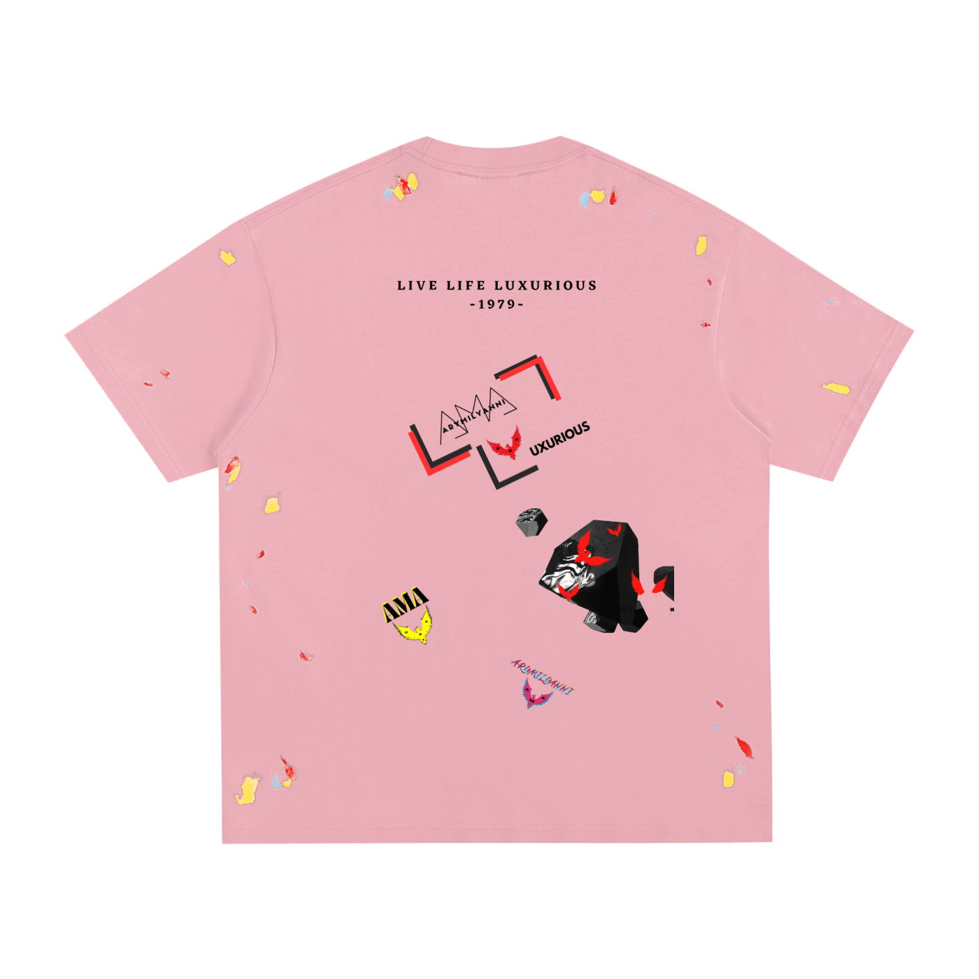 Paint Splatter Tee
