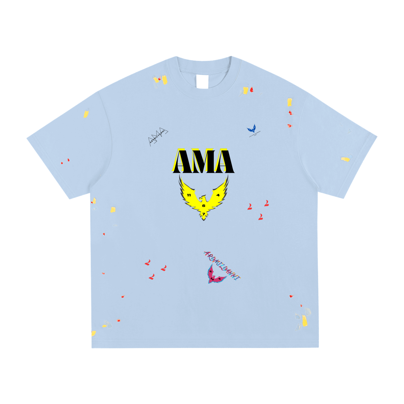 Paint Splatter Tee