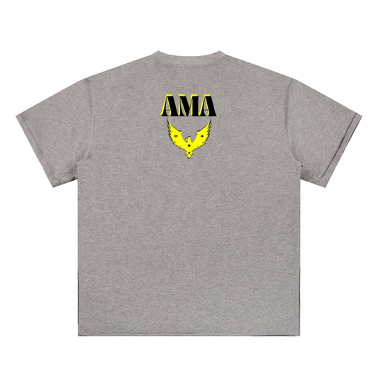 Essential T-Shirt – Dark Flower Gray