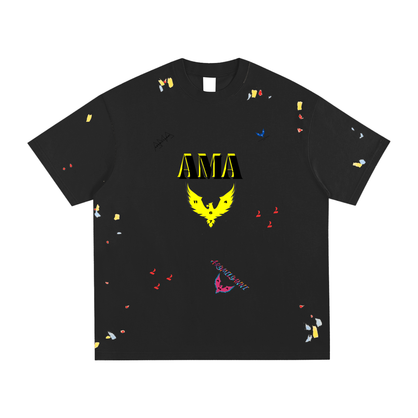 Paint Splatter Tee