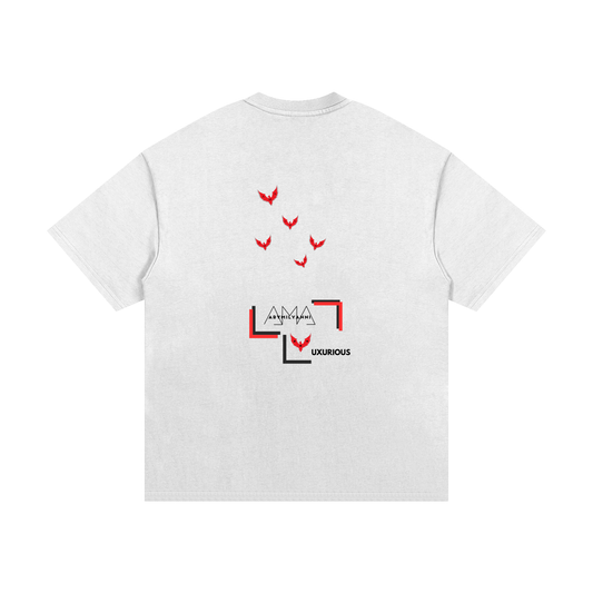 Heavyweight Cotton T-Shirt – White