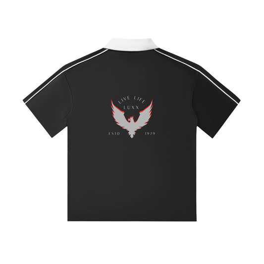 Arymilyanni Polo Shirt – Black