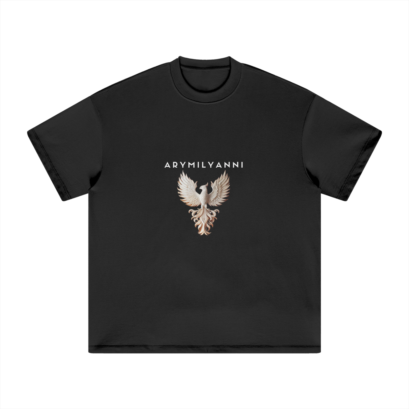 Heritage Heavyweight Tee – Charcoal