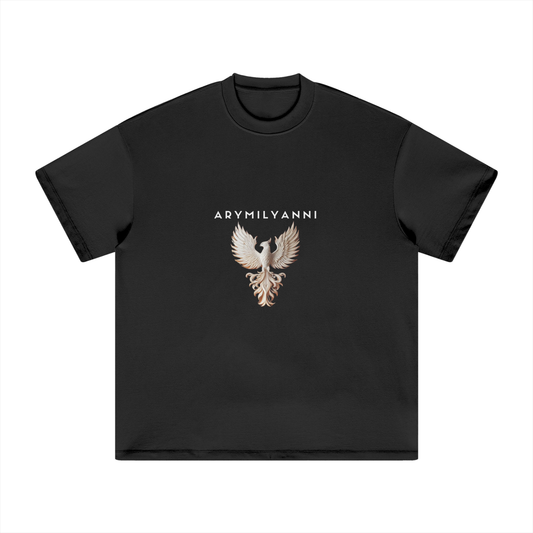 Heritage Heavyweight Tee – Charcoal