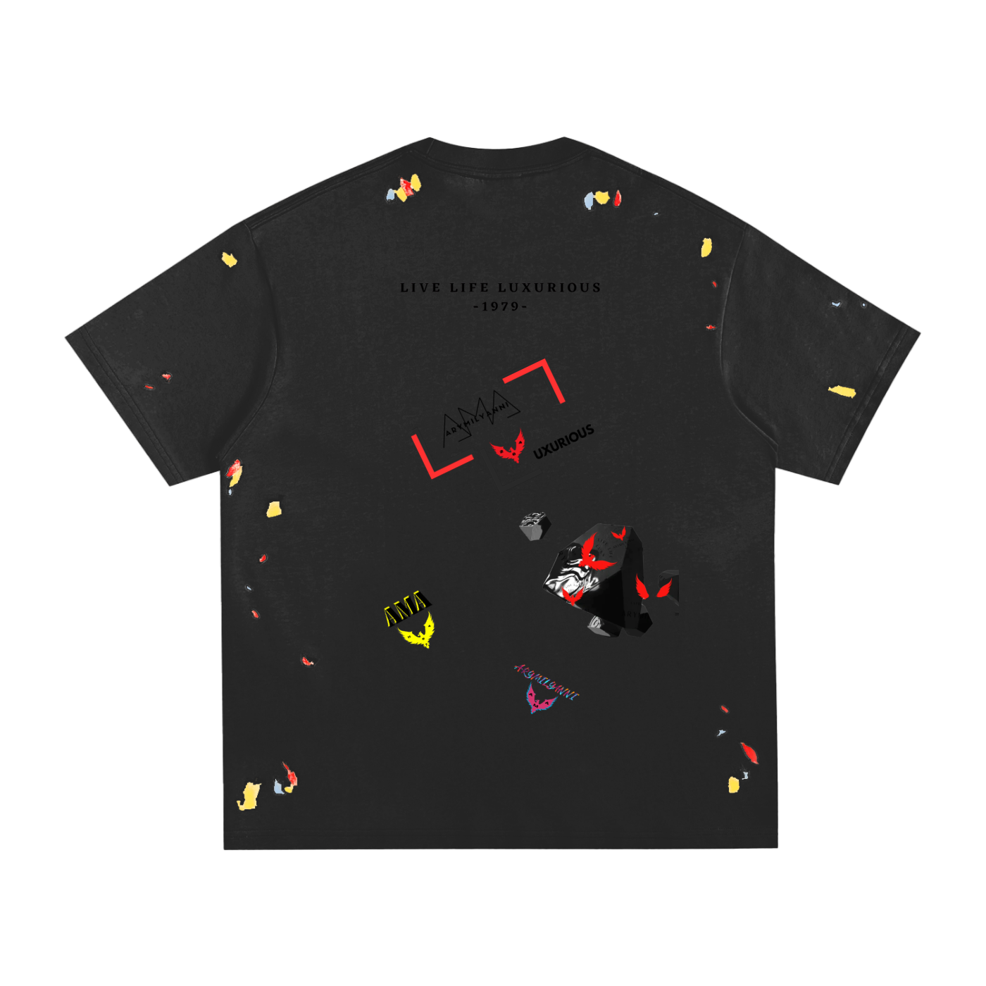 Paint Splatter Tee
