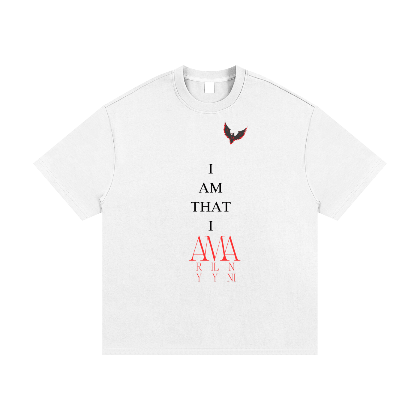 Heavyweight Cotton T-Shirt – White