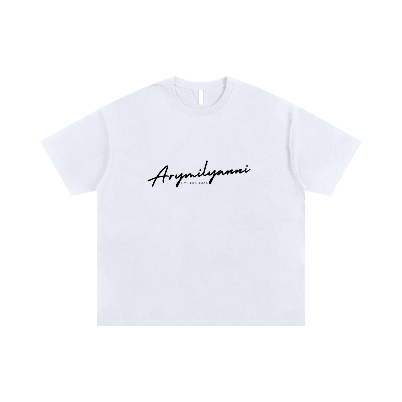 Oversized Everyday Tee – White