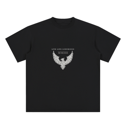 ARYMILYANNI Essential Cotton T-Shirt – Black Unisex