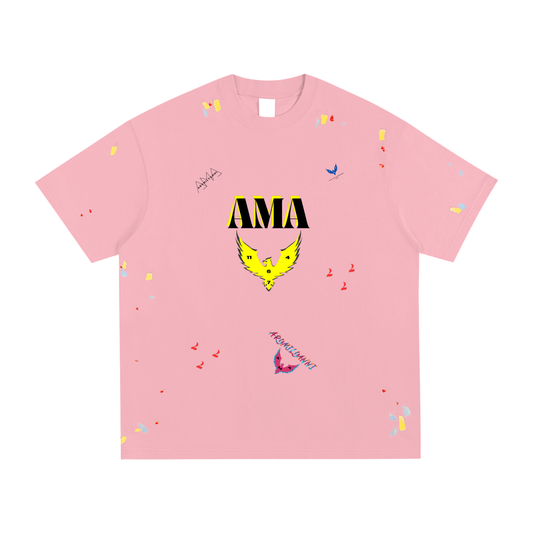 Paint Splatter Tee