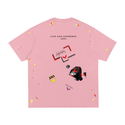 Paint Splatter Tee
