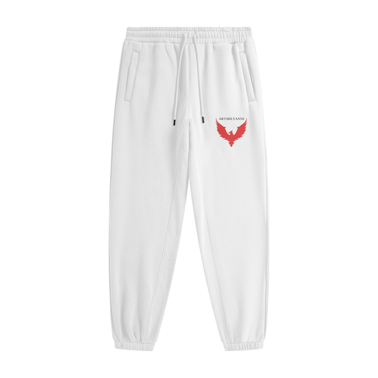 ARYMILYANNI Joggers – White