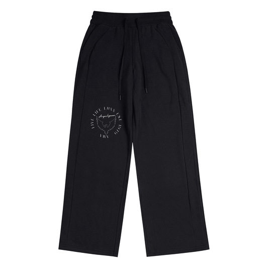 ARYMILYANNI Straight Leg Pants – Black