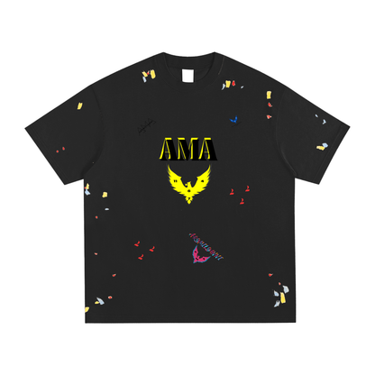 Paint Splatter Tee