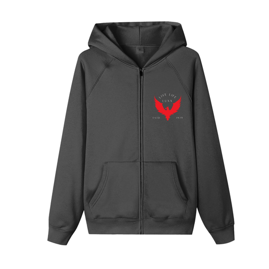 ARYMILYANNIl Zip-up Fleece Hoodie