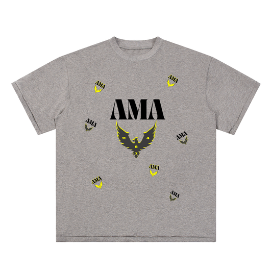 Essential T-Shirt – Dark Flower Gray
