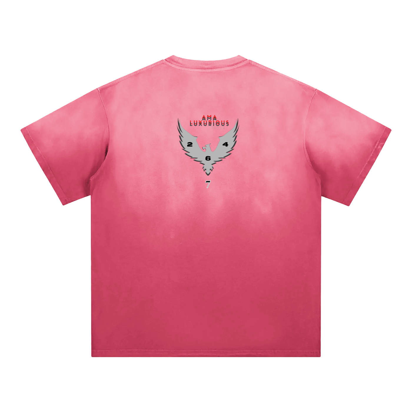 Sunfade Edge Tee – Rose Pink