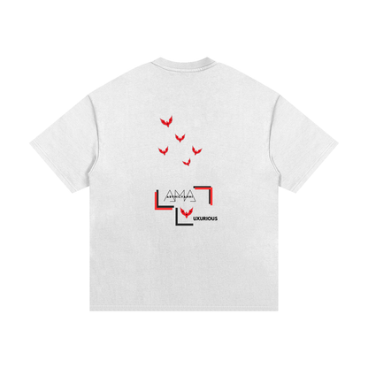 Heavyweight Cotton T-Shirt – White
