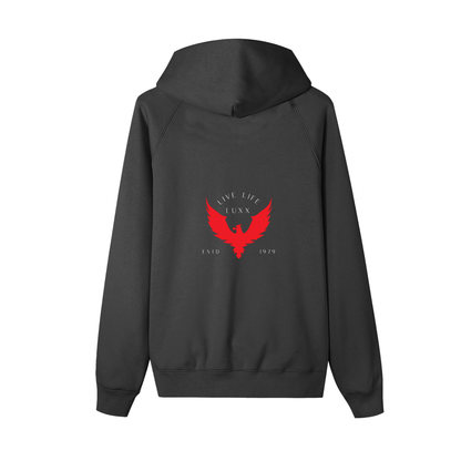 ARYMILYANNIl Zip-up Fleece Hoodie