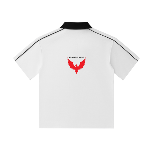 Arymilyanni Polo Shirt – White