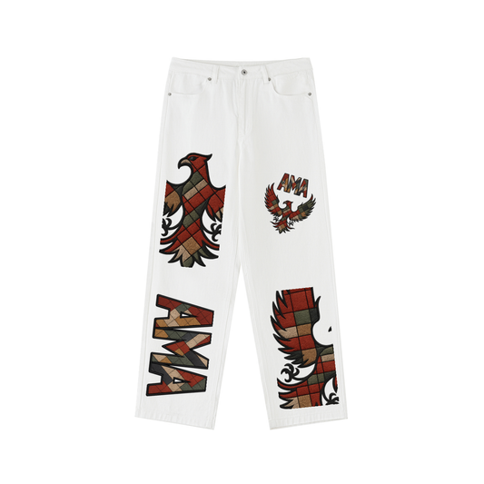 Heavyweight Cotton Straight-Leg Pants