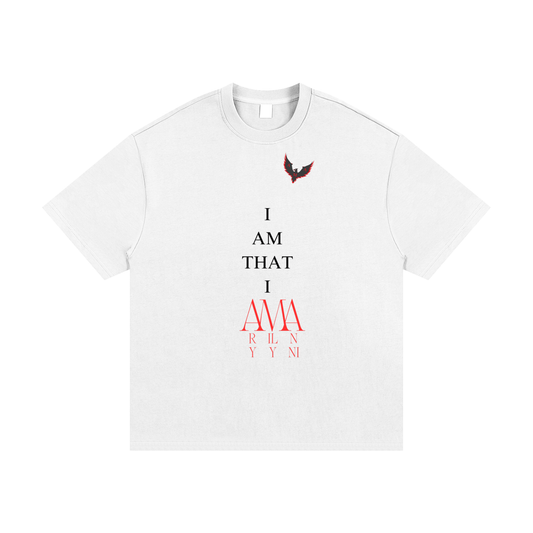 Heavyweight Cotton T-Shirt – White