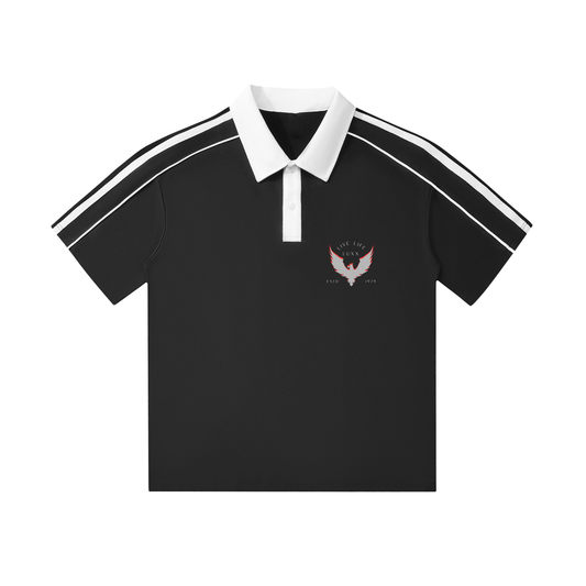 Arymilyanni Polo Shirt – Black