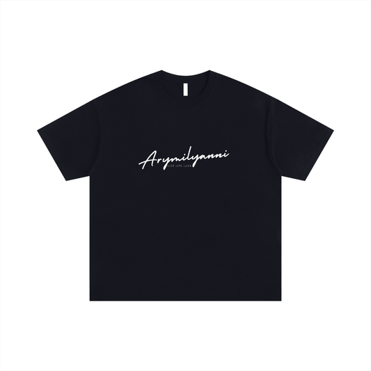 Oversized Everyday Tee – Black