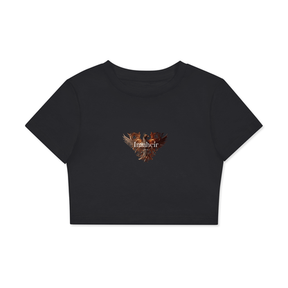 ARYMILYANNI Fitted Crop Tee- Imnheir Blend
