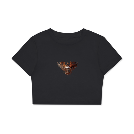 ARYMILYANNI Fitted Crop Tee- Imnheir Blend