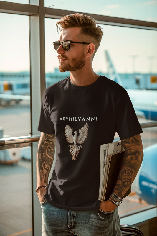 Heritage Heavyweight Tee – Charcoal